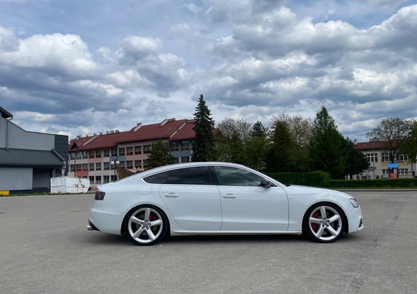 Audi A5 cena 69999 przebieg: 146000, rok produkcji 2013 z Wągrowiec małe 301
